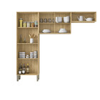 Cozinha Compacta 8 Portas Nala Kits Paraná