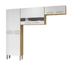 Cozinha Compacta 8 Portas Nala Kits Paraná