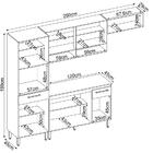 Cozinha Compacta 99101 Com Balcao 93101 Dama Demobile