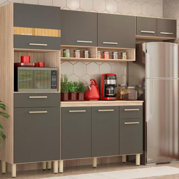 Cozinha Compacta 99101 Com Balcao 93101 Dama Demobile