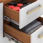 Cozinha Compacta 99101 Com Balcao 93201 Dama Demobile