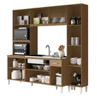 Cozinha Compacta 9 Portas 1 Gaveta Catarina Aramoveis