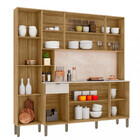 Cozinha Compacta 9 Portas 1 Gaveta Pulse Kits Paraná