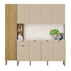 Cozinha Compacta 9 Portas 1 Gaveta Pulse Kits Paraná