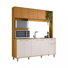 Cozinha Compacta 9 Portas 1 Gaveta Sem Tampo Liz Poliman