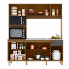 Cozinha Compacta 9 Portas 1 Gaveta Sem Tampo Liz Poliman