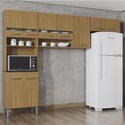 Cozinha Compacta 9 Portas 262 Cm 270 Poqq