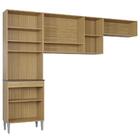 Cozinha Compacta 9 Portas 262 Cm 270 Poqq