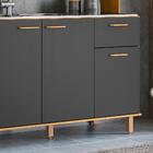 Cozinha Compacta 9 Portas Ripado 15026 Pln