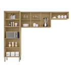 Cozinha Compacta 9 Portas Versalhes Kit Paraná