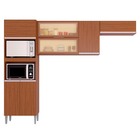 Cozinha Compacta  7 Portas E 1 Gaveta Aline-poquema - Capucci