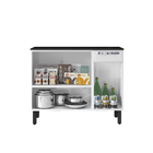 Cozinha Compacta Aço Rose Itatiaia 10 Portas 1 Gaveta Branco