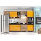 Cozinha Compacta Aéreos, Armário P/ Forno/micro-ondas E Balcõ