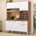 Cozinha Compacta Alamo 6 Portas E 1 Gaveta - Demóbile