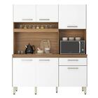 Cozinha Compacta Alamo 6 Portas E 1 Gaveta - Demóbile