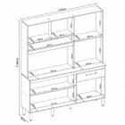 Cozinha Compacta Alamo 6 Portas E 1 Gaveta - Demóbile