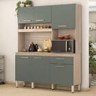 Cozinha Compacta Alamo 6 Portas E 1 Gaveta - Demóbile