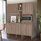 Cozinha Compacta Alecrim 7 Portas E 1 Gaveta - Nicioli