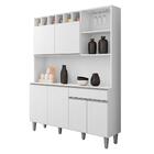 Cozinha Compacta Alice E Balcão Gabinete Com Pia Tatiane 120c