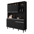 Cozinha Compacta Alice E Balcão Gabinete Sem Tampo Tatiane 12