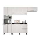 Cozinha Compacta Alpes 11 Pt 2 Gv Branca