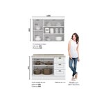 Cozinha Compacta Americana 2 Peças