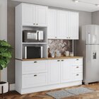 Cozinha Compacta Americana 3 Peças Com Torre Quente Branco Hp