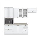 Cozinha Compacta Americana 4 Peças 6 Portas 5 Gavetas Com Tor