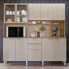 Cozinha Compacta Amora 10 Portas E 2 Gavetas - Demóbile