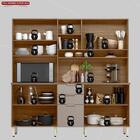 Cozinha Compacta Amora 10 Portas E 2 Gavetas - Demóbile