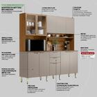 Cozinha Compacta Amora 10 Portas E 2 Gavetas - Demóbile