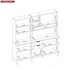 Cozinha Compacta Amora 10 Portas E 2 Gavetas - Demóbile