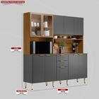 Cozinha Compacta Amora 10 Portas E 2 Gavetas - Demóbile