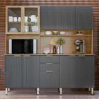 Cozinha Compacta Amora 10 Portas E 2 Gavetas - Demóbile