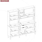 Cozinha Compacta Amora 10 Portas E 2 Gavetas - Demóbile