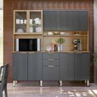 Cozinha Compacta Amora 10 Portas E 2 Gavetas - Demóbile