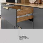 Cozinha Compacta Amora 10 Portas E 2 Gavetas - Demóbile