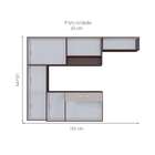 Cozinha Compacta Anita 8 Pt 1 Gv Off White E Capuccino