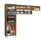 Cozinha Compacta Aramóveis Atenas 6 Portas