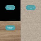 Cozinha Compacta Arizona Classic Com Armário E Balcão