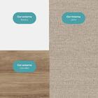 Cozinha Compacta Arizona Classic Com Armário E Balcão