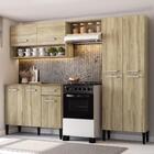 Cozinha Compacta Arizona Classic Com Armário E Balcão