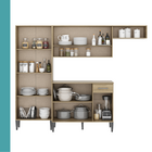 Cozinha Compacta Arizona Glam Carvalho Carraro