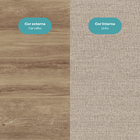 Cozinha Compacta Arizona Glam Carvalho Carraro