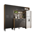 Cozinha Compacta Arizona Glam Com Armário E Balcão Carraro