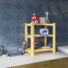 Cozinha Compacta Armário E Balcão Pinus Grande Durabilidade