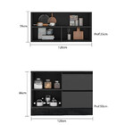 Cozinha Compacta Armário Vidro Balcão Etna Poliman Móveis