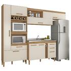 Cozinha Compacta Atualle Napoles 8 Portas 3 Gavetas S/ Tampo