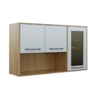 Cozinha Compacta Austria Com 1 Paneleiro 4 Portas Com Nicho E