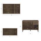 Cozinha Compacta Ãustria Com 3 Pés Dark/off White